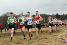 Mens under-17s, 2018 Northern Cross Country Champs., Harewood House, Leeds. Photo: David T. Hewitson/Sports for All Pics